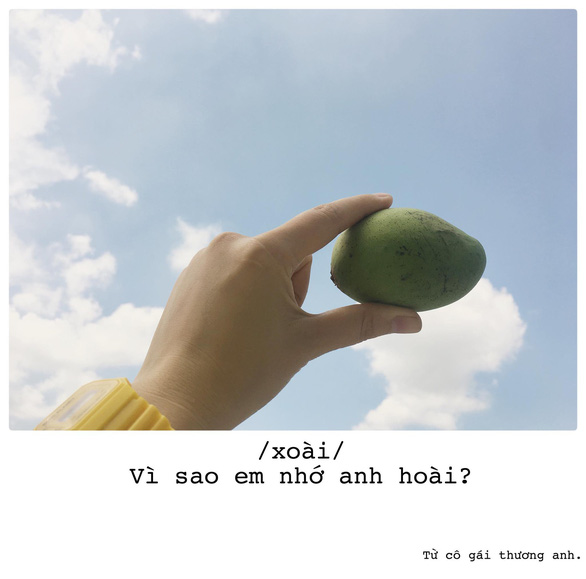Bộ ảnh thả thính bằng trái cây của cô gái Sài Gòn - Ảnh 4. Bộ ảnh thả thính bằng trái cây của cô gái Sài Gòn - Ảnh 4.