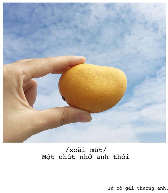 Bộ ảnh thả thính bằng trái cây của cô gái Sài Gòn - Ảnh 9. Bộ ảnh thả thính bằng trái cây của cô gái Sài Gòn - Ảnh 9.