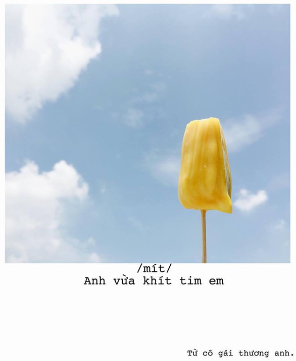 Bộ ảnh thả thính bằng trái cây của cô gái Sài Gòn - Ảnh 10. Bộ ảnh thả thính bằng trái cây của cô gái Sài Gòn - Ảnh 10.