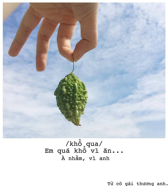 Bộ ảnh thả thính bằng trái cây của cô gái Sài Gòn - Ảnh 11. Bộ ảnh thả thính bằng trái cây của cô gái Sài Gòn - Ảnh 11.