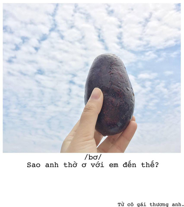 Bộ ảnh thả thính bằng trái cây của cô gái Sài Gòn - Ảnh 13.