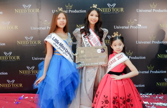 Hoa hậu hoàn vũ nhí 2018: ‘Em chỉ chạy show vào dịp cuối tuần’ - Ảnh 7. Hoa hậu hoàn vũ nhí 2018: ‘Em chỉ chạy show vào dịp cuối tuần’ - Ảnh 7.