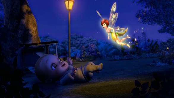 Cuộc hành trình mới của Peter Pan và nàng tiên Tinker Bell - Ảnh 5. Cuộc hành trình mới của Peter Pan và nàng tiên Tinker Bell - Ảnh 5.