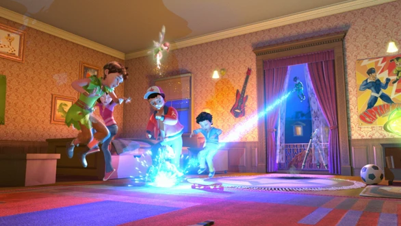 Cuộc hành trình mới của Peter Pan và nàng tiên Tinker Bell - Ảnh 8. Cuộc hành trình mới của Peter Pan và nàng tiên Tinker Bell - Ảnh 8.