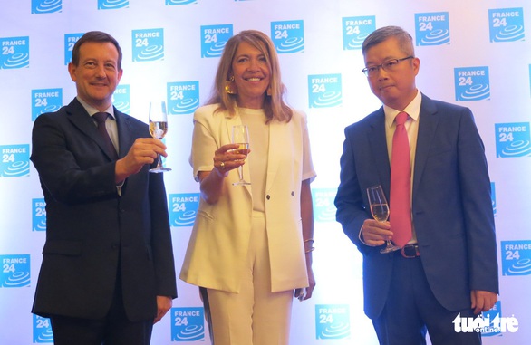 France 24 chiếu các chương trình đặc biệt về Việt Nam nhân dịp ra mắt - Ảnh 1. France 24 chiếu các chương trình đặc biệt về Việt Nam nhân dịp ra mắt - Ảnh 1.