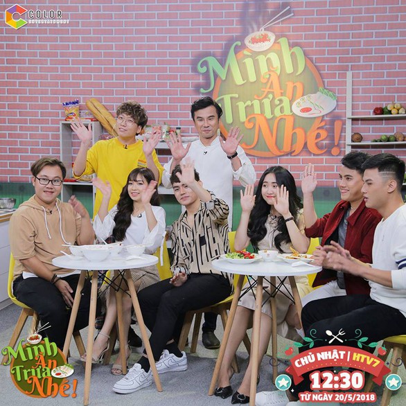 Võ Hoàng Nhân: Từ anh bán cá đến soái ca đầu bếp - Ảnh 3. Võ Hoàng Nhân: Từ anh bán cá đến soái ca đầu bếp - Ảnh 3.