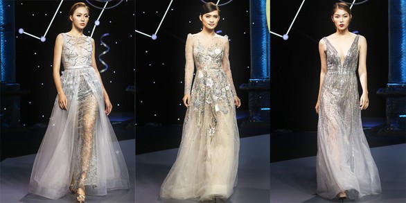 12 nàng thơ cá tính trong thiết kế The Muse của Tuấn Trần - Ảnh 2. 12 nàng thơ cá tính trong thiết kế The Muse của Tuấn Trần - Ảnh 2.