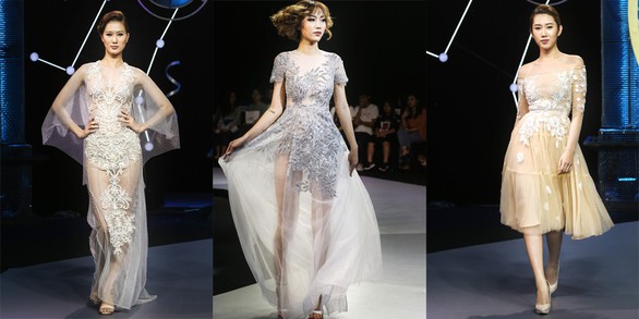 12 nàng thơ cá tính trong thiết kế The Muse của Tuấn Trần - Ảnh 4. 12 nàng thơ cá tính trong thiết kế The Muse của Tuấn Trần - Ảnh 4.