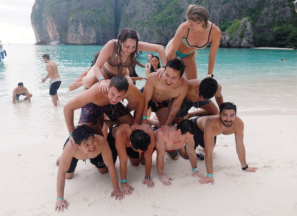 ‘Vịnh thiên đường’ Thái Lan đóng cửa để phục hồi sinh thái - Ảnh 7. ‘Vịnh thiên đường’ Thái Lan đóng cửa để phục hồi sinh thái - Ảnh 7.