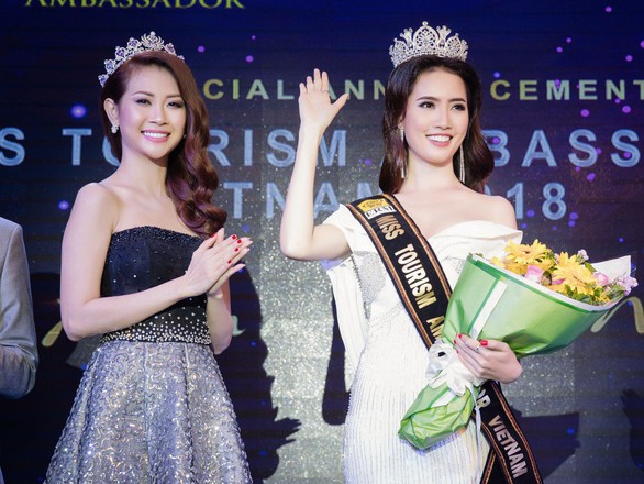 Phan Thị Mơ dự thi Hoa hậu đại sứ du lịch thế giới 2018 - Ảnh 1. Phan Thị Mơ dự thi Hoa hậu đại sứ du lịch thế giới 2018 - Ảnh 1.