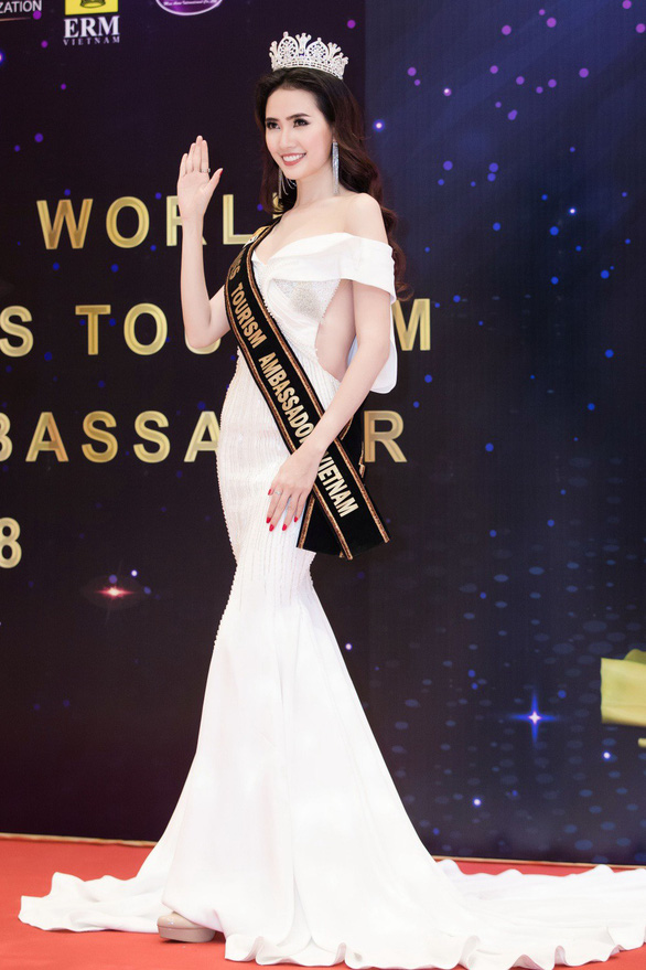 Phan Thị Mơ dự thi Hoa hậu đại sứ du lịch thế giới 2018 - Ảnh 2. Phan Thị Mơ dự thi Hoa hậu đại sứ du lịch thế giới 2018 - Ảnh 2.