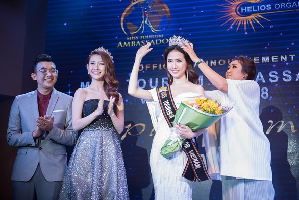 Phan Thị Mơ dự thi Hoa hậu đại sứ du lịch thế giới 2018 - Ảnh 3. Phan Thị Mơ dự thi Hoa hậu đại sứ du lịch thế giới 2018 - Ảnh 3.