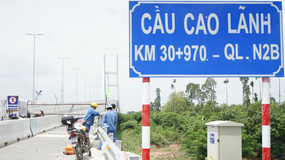 Từ 27-5 xe bon bon qua cầu Cao Lãnh - Ảnh 4. Từ 27-5 xe bon bon qua cầu Cao Lãnh - Ảnh 4.