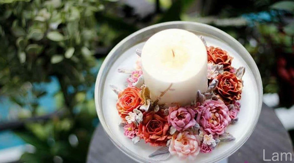 Bà mẹ bỉm sữa làm bánh kem đẹp như tranh - Ảnh 8. Bà mẹ bỉm sữa làm bánh kem đẹp như tranh - Ảnh 8.