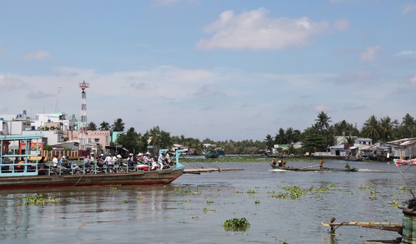Đề nghị dừng dự án thủy lợi nghìn tỉ trên sông Cái Lớn - Cái Bé - Ảnh 1. Đề nghị dừng dự án thủy lợi nghìn tỉ trên sông Cái Lớn - Cái Bé - Ảnh 1.