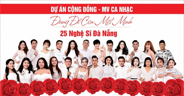 25 nghệ sĩ tham gia dự án âm nhạc bảo vệ trẻ em - Ảnh 2. 25 nghệ sĩ tham gia dự án âm nhạc bảo vệ trẻ em - Ảnh 2.