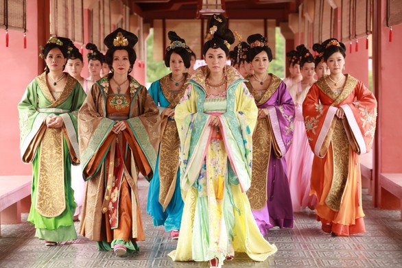 Thâm cung kế của TVB: từ cấm cửa đến khai ân - Ảnh 2. Thâm cung kế của TVB: từ cấm cửa đến khai ân - Ảnh 2.