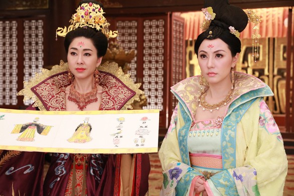 Thâm cung kế của TVB: từ cấm cửa đến khai ân - Ảnh 5. Thâm cung kế của TVB: từ cấm cửa đến khai ân - Ảnh 5.