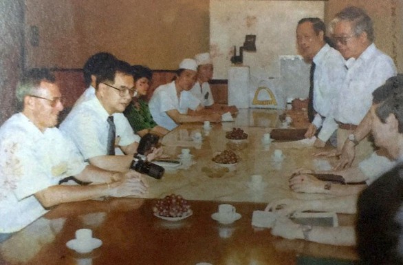 26 năm ghép tạng ở Việt Nam: Ca ghép thận đầu tiên - Ảnh 1. 26 năm ghép tạng ở Việt Nam: Ca ghép thận đầu tiên - Ảnh 1.