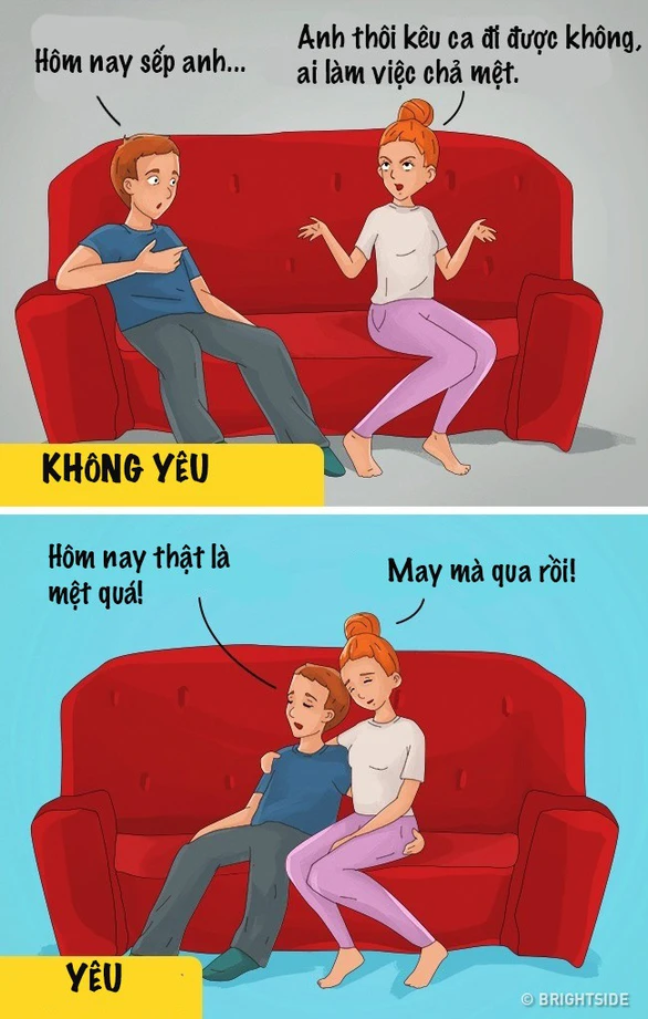 Thế nào là một tình yêu đích thực? - Ảnh 3. Thế nào là một tình yêu đích thực? - Ảnh 3.