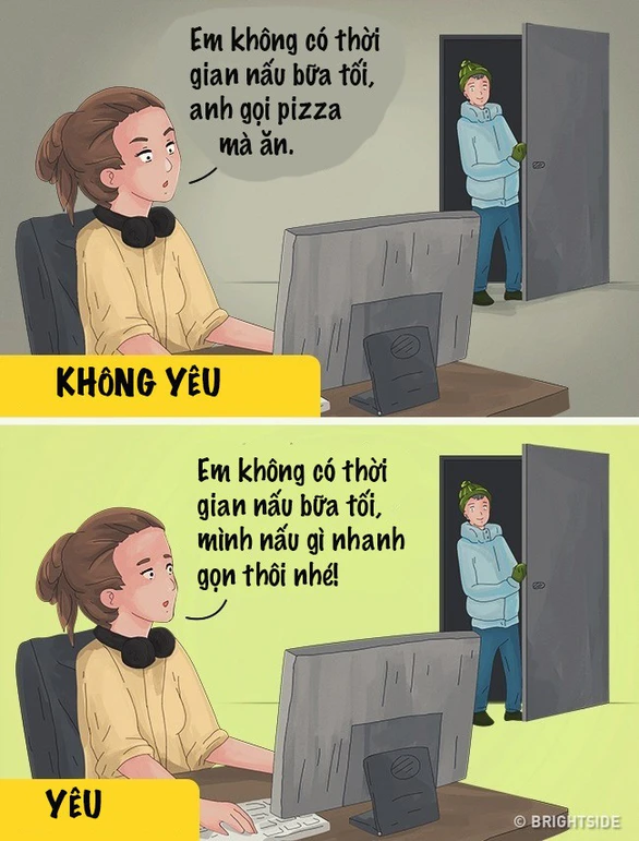Thế nào là một tình yêu đích thực? - Ảnh 7. Thế nào là một tình yêu đích thực? - Ảnh 7.