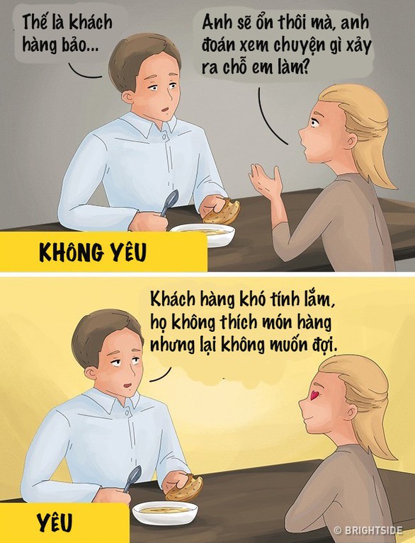 Thế nào là một tình yêu đích thực? - Ảnh 9. Thế nào là một tình yêu đích thực? - Ảnh 9.