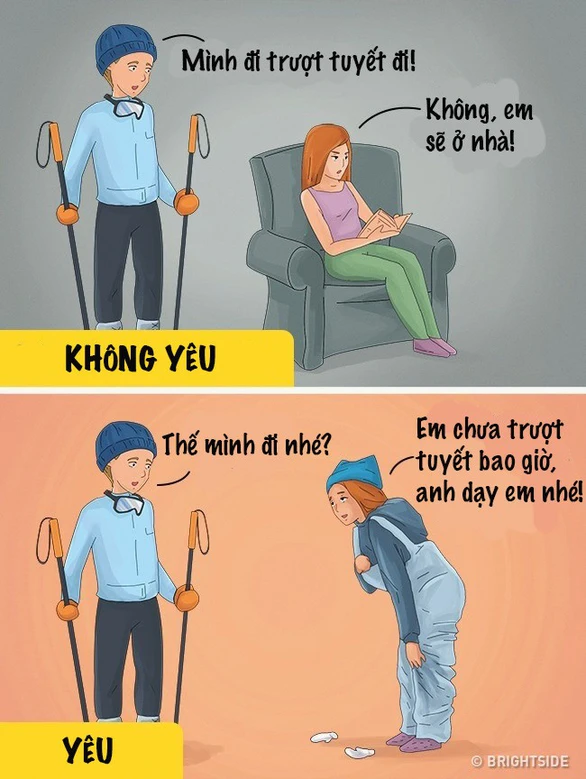 Thế nào là một tình yêu đích thực? - Ảnh 10. Thế nào là một tình yêu đích thực? - Ảnh 10.