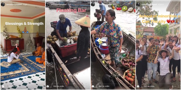 Naomi đi miền Tây, Hồ Quang Hiếu nhói tim vì Bảo Anh có tình mới - Ảnh 2. Naomi đi miền Tây, Hồ Quang Hiếu nhói tim vì Bảo Anh có tình mới - Ảnh 2.