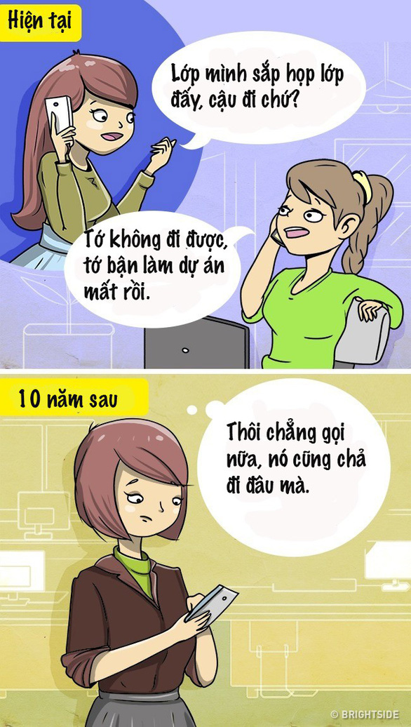9 điều khiến bạn phải hối tiếc trong tương lai - Ảnh 6. 9 điều khiến bạn phải hối tiếc trong tương lai - Ảnh 6.