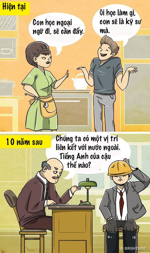 9 điều khiến bạn phải hối tiếc trong tương lai - Ảnh 7. 9 điều khiến bạn phải hối tiếc trong tương lai - Ảnh 7.