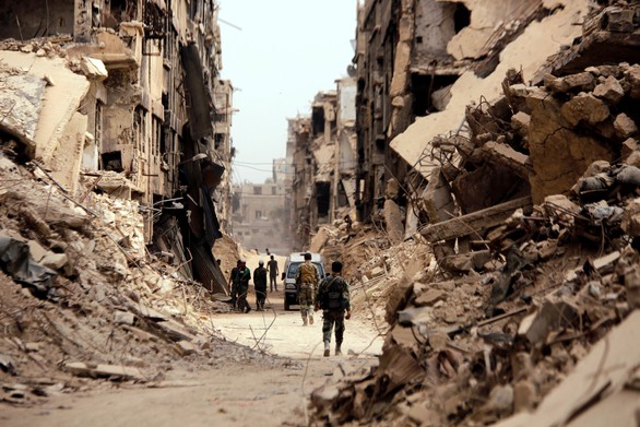 Tổng thống Syria dọa Mỹ nên nhớ ‘bài học Iraq’ - Ảnh 3. Tổng thống Syria dọa Mỹ nên nhớ ‘bài học Iraq’ - Ảnh 3.