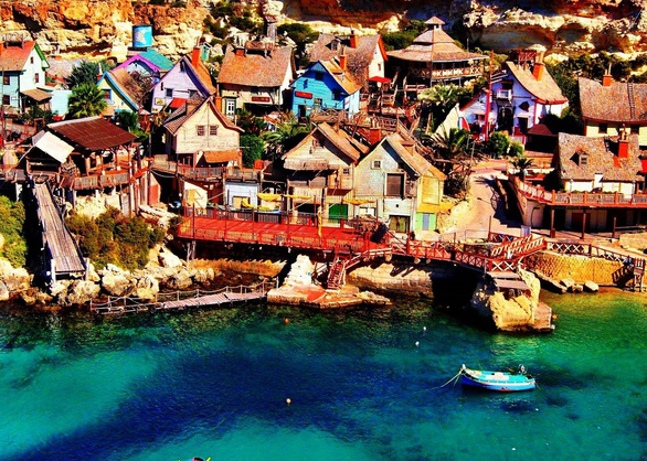 Kỳ bí ngôi làng của thủy thủ Popeye ở Malta - Ảnh 2. Kỳ bí ngôi làng của thủy thủ Popeye ở Malta - Ảnh 2.