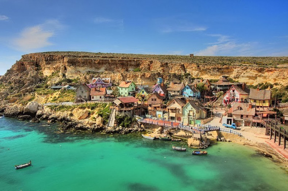 Kỳ bí ngôi làng của thủy thủ Popeye ở Malta - Ảnh 1. Kỳ bí ngôi làng của thủy thủ Popeye ở Malta - Ảnh 1.