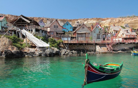 Kỳ bí ngôi làng của thủy thủ Popeye ở Malta - Ảnh 5. Kỳ bí ngôi làng của thủy thủ Popeye ở Malta - Ảnh 5.