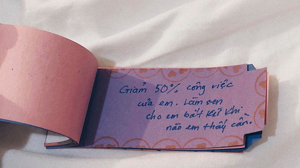 Coupon tình yêu của cặp đôi yêu xa - Ảnh 4. Coupon tình yêu của cặp đôi yêu xa - Ảnh 4.
