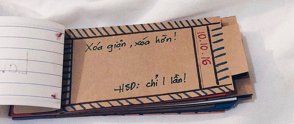 Coupon tình yêu của cặp đôi yêu xa - Ảnh 6. Coupon tình yêu của cặp đôi yêu xa - Ảnh 6.