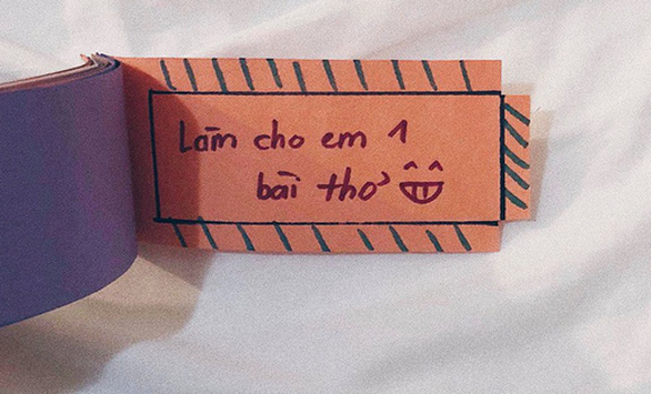 Coupon tình yêu của cặp đôi yêu xa - Ảnh 8. Coupon tình yêu của cặp đôi yêu xa - Ảnh 8.