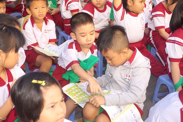 Thực nghiệm chương trình phổ thông mới, giáo viên nói gì? - Ảnh 1. Thực nghiệm chương trình phổ thông mới, giáo viên nói gì? - Ảnh 1.