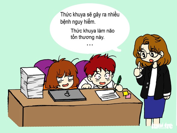 Hí họa: Những thói xấu nên bỏ để tránh hậu họa - Ảnh 1. Hí họa: Những thói xấu nên bỏ để tránh hậu họa - Ảnh 1.