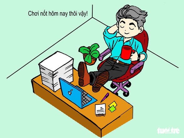 Hí họa: Những thói xấu nên bỏ để tránh hậu họa - Ảnh 3. Hí họa: Những thói xấu nên bỏ để tránh hậu họa - Ảnh 3.