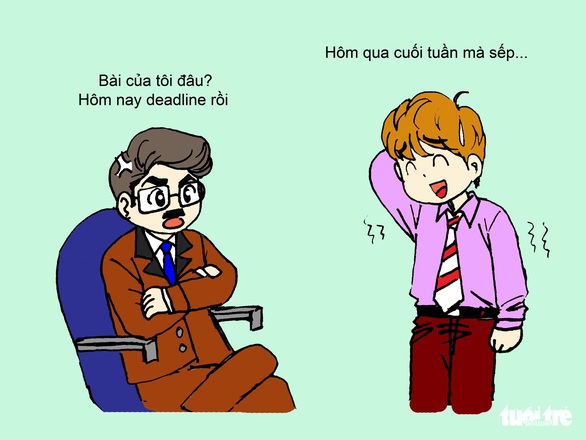 Hí họa: Những thói xấu nên bỏ để tránh hậu họa - Ảnh 7. Hí họa: Những thói xấu nên bỏ để tránh hậu họa - Ảnh 7.
