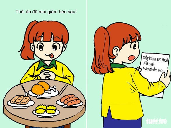 Hí họa: Những thói xấu nên bỏ để tránh hậu họa - Ảnh 9. Hí họa: Những thói xấu nên bỏ để tránh hậu họa - Ảnh 9.