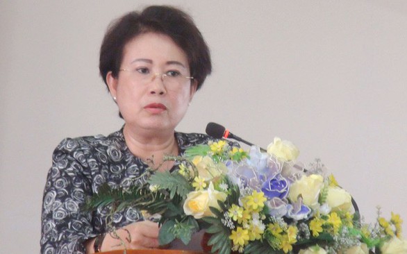 Cách hết chức vụ, đề nghị bãi nhiệm tư cách ĐBQH bà Phan Thị Mỹ Thanh - Ảnh 1. Cách hết chức vụ, đề nghị bãi nhiệm tư cách ĐBQH bà Phan Thị Mỹ Thanh - Ảnh 1.