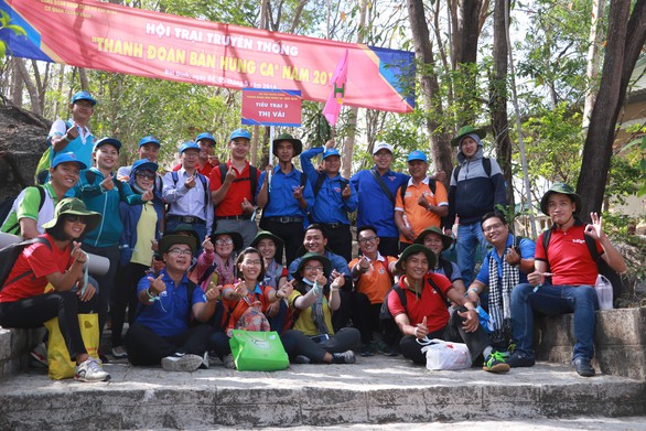 Hội trại truyền thống Thành đoàn TP.HCM ôn lại lịch sử dân tộc - Ảnh 1. Hội trại truyền thống Thành đoàn TP.HCM ôn lại lịch sử dân tộc - Ảnh 1.