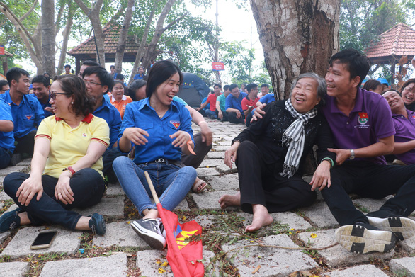 Hội trại truyền thống Thành đoàn TP.HCM ôn lại lịch sử dân tộc - Ảnh 2. Hội trại truyền thống Thành đoàn TP.HCM ôn lại lịch sử dân tộc - Ảnh 2.