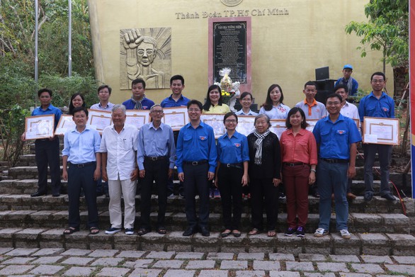 Hội trại truyền thống Thành đoàn TP.HCM ôn lại lịch sử dân tộc - Ảnh 4. Hội trại truyền thống Thành đoàn TP.HCM ôn lại lịch sử dân tộc - Ảnh 4.