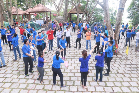 Hội trại truyền thống Thành đoàn TP.HCM ôn lại lịch sử dân tộc - Ảnh 7. Hội trại truyền thống Thành đoàn TP.HCM ôn lại lịch sử dân tộc - Ảnh 7.