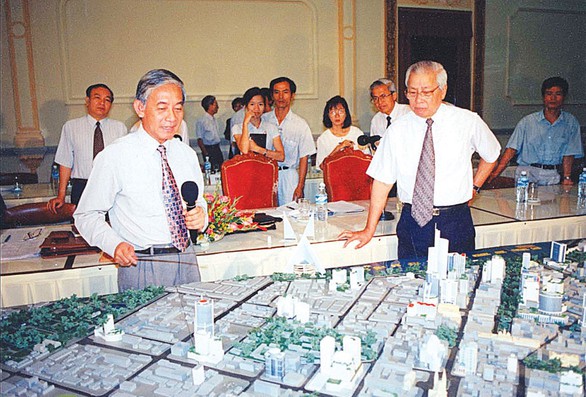 Quy hoạch nào của Thủ Thiêm còn giá trị? - Ảnh 1. Quy hoạch nào của Thủ Thiêm còn giá trị? - Ảnh 1.