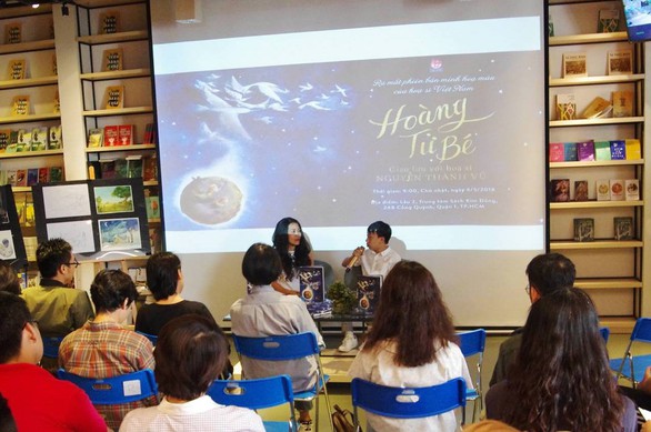 Hơn một năm vẽ minh họa Hoàng Tử Bé - Ảnh 2. Hơn một năm vẽ minh họa Hoàng Tử Bé - Ảnh 2.
