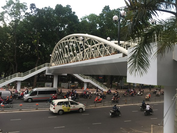 Một phần công viên Gia Định sẽ là công viên an toàn giao thông - Ảnh 1. Một phần công viên Gia Định sẽ là công viên an toàn giao thông - Ảnh 1.